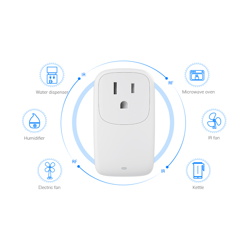 BroadLink SP4L US スマートプラグ Wi-F - Smart Home Improvement のレビューと価格