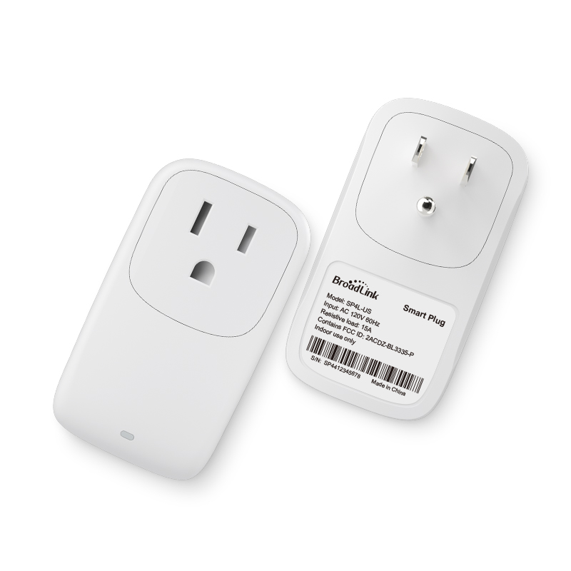 BroadLink SP4L US スマートプラグ Wi-F - Smart Home Improvement のレビューと価格