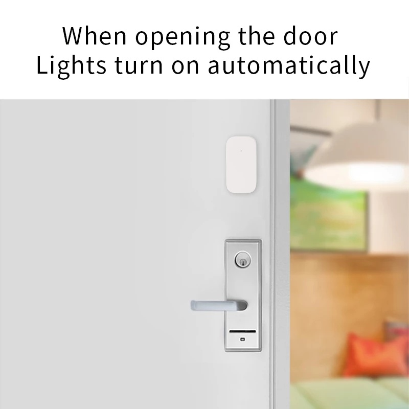 Aqara ドアウィンドウセンサー Zigbee MCCGQ - Smart Home Xiaomi App のレビューと価格