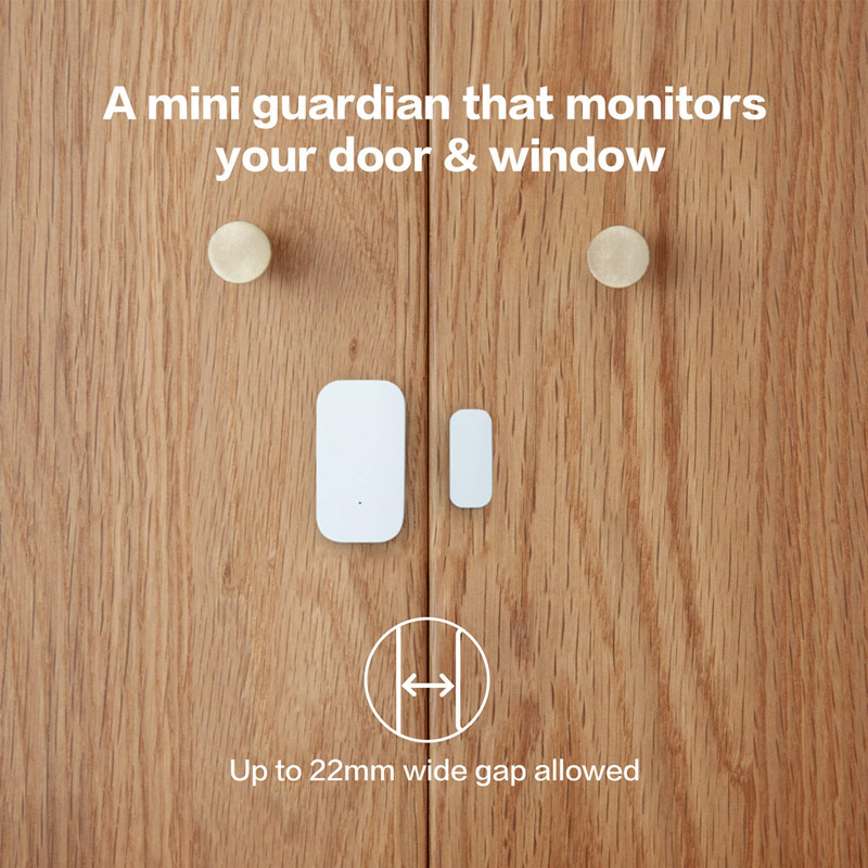 Aqara ドアウィンドウセンサー Zigbee MCCGQ - Smart Home Xiaomi App のレビューと価格