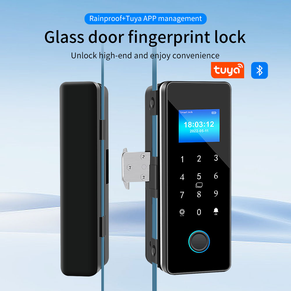 Tuya-インテリジェント防水ドアロック,指紋ロック,電子リ - Smart Home Ezviz のレビューと価格