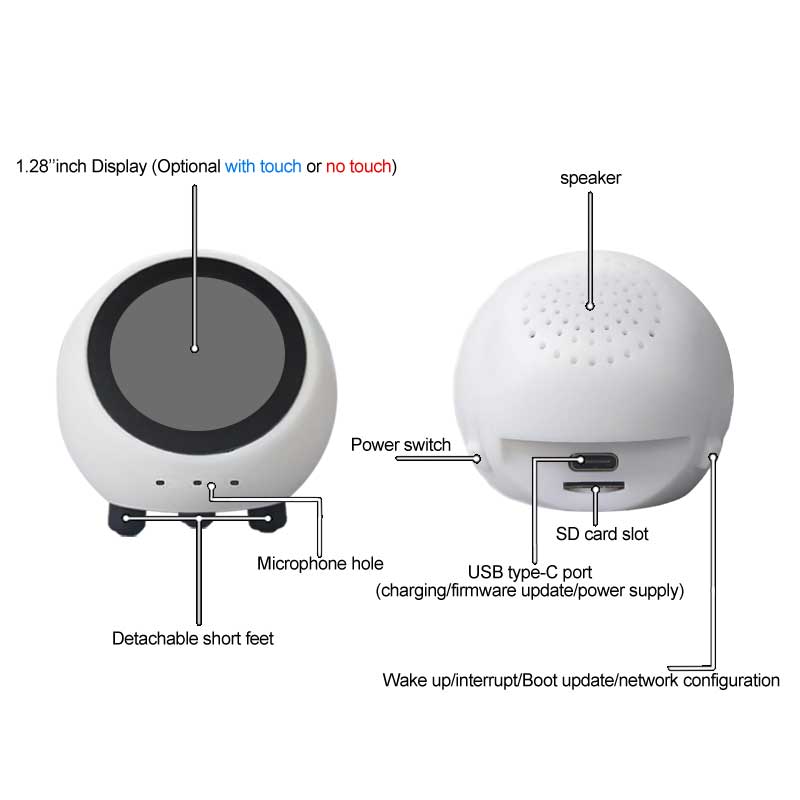 ESP32 S3 1.28 インチ N16R8 開発ボード  - Smart Home Sistem のレビューと価格
