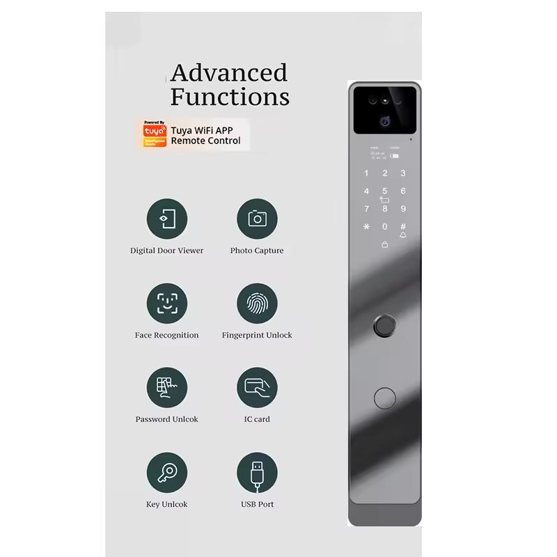 スマートホームドアロック,Wifi,nfc,デジタル電子ロッ - Smart Home Ezviz のレビューと価格