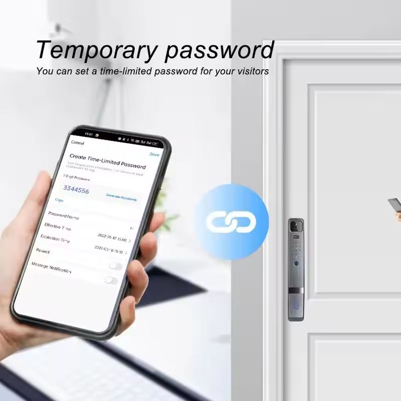 スマートホームドアロック,Wifi,nfc,デジタル電子ロッ - Smart Home Ezviz のレビューと価格