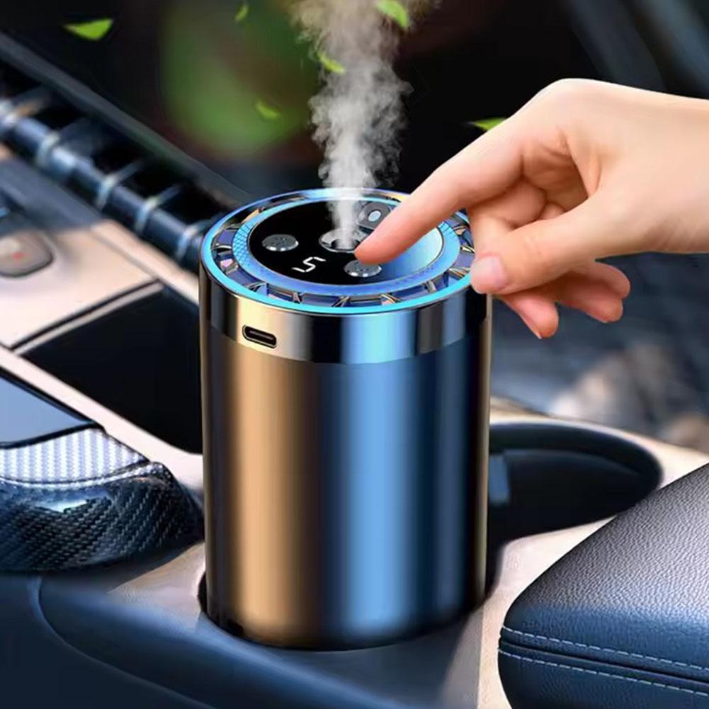 自動車ディフューザー加湿器 5 モード車加湿器アロマディフュ - Smart Humidifier のレビューと価格