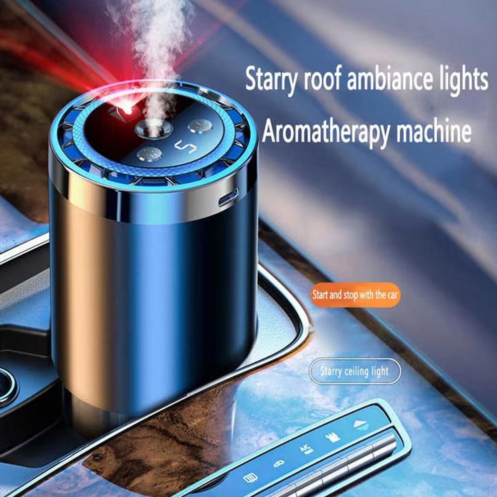 自動車ディフューザー加湿器 5 モード車加湿器アロマディフュ - Smart Humidifier のレビューと価格