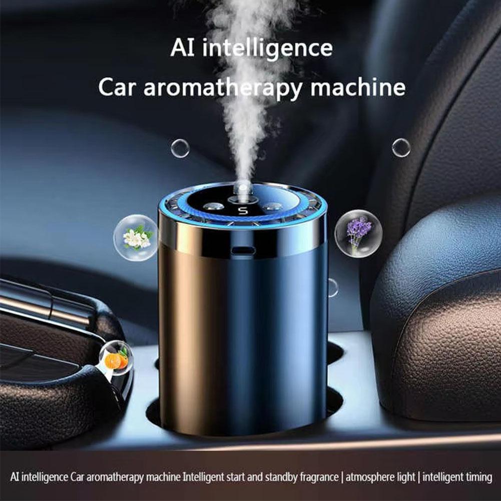 自動車ディフューザー加湿器 5 モード車加湿器アロマディフュ - Smart Humidifier のレビューと価格
