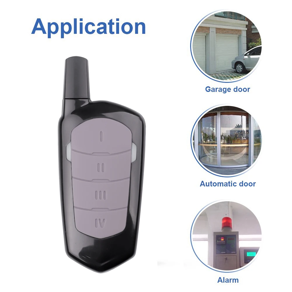 433MHz ワイヤレス自動コピー リモコン ユニバーサル  - Smart Home Key のレビューと価格