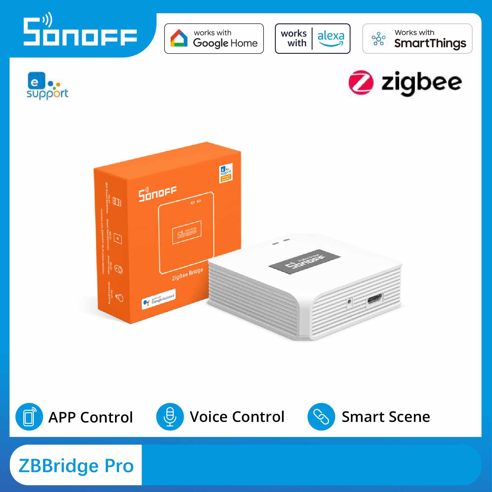 SONOFF ZBBridge-P ZigBeeゲートウェイ - Smart Home Improvement のレビューと価格