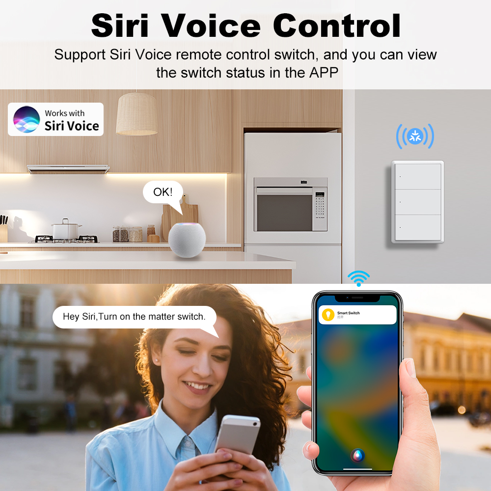 MANHOT ホームキット WiFi スマートスイッチ ニュ - Smart Home Integration のレビューと価格