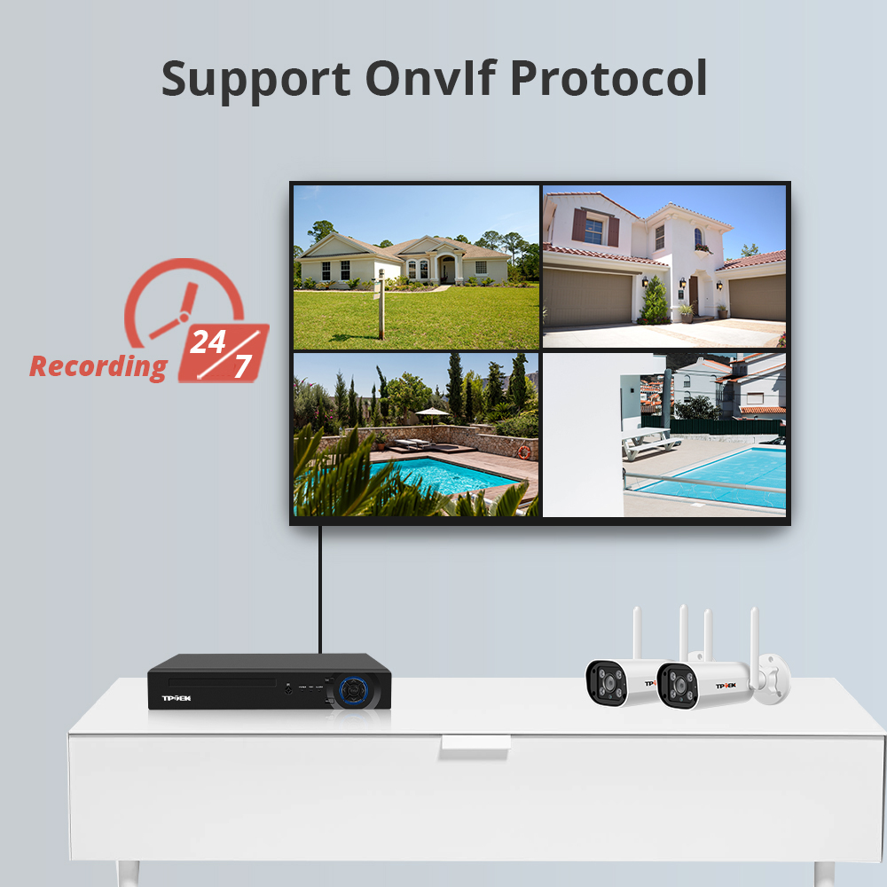 屋外監視カメラ,ワイヤレスビデオレコーダー,Camhpro, - Smart Home Ezviz のレビューと価格