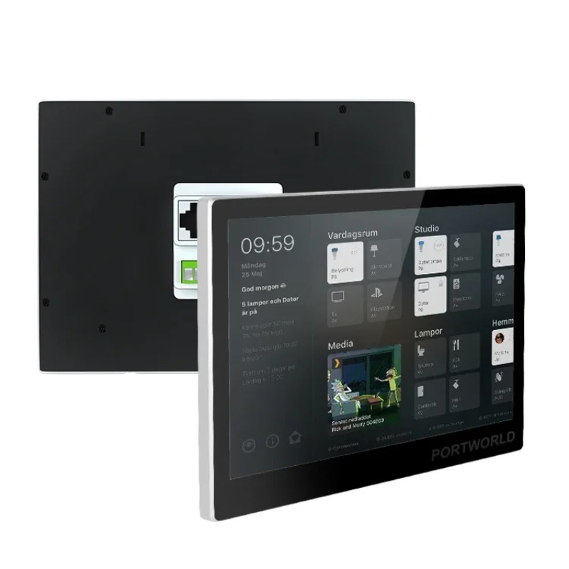 スマートホームTuya 10インチIP&WIFIセキュリティ - Smart Home Knx のレビューと価格