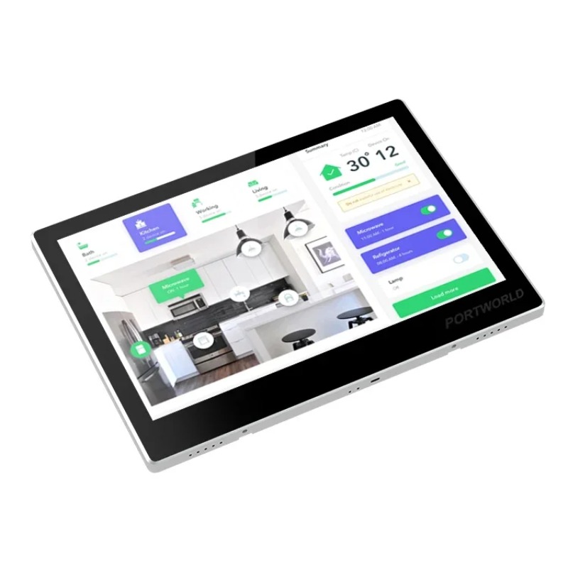 スマートホームTuya 10インチIP&WIFIセキュリティ - Smart Home Knx のレビューと価格