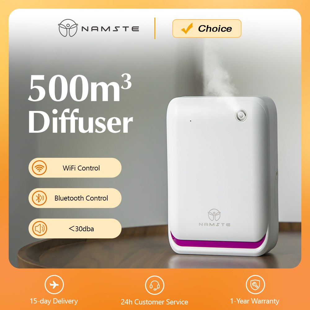 NAMSTE 500m³ 大型ルームアロマセラピーマシン ス - Smart Home Sistem のレビューと価格