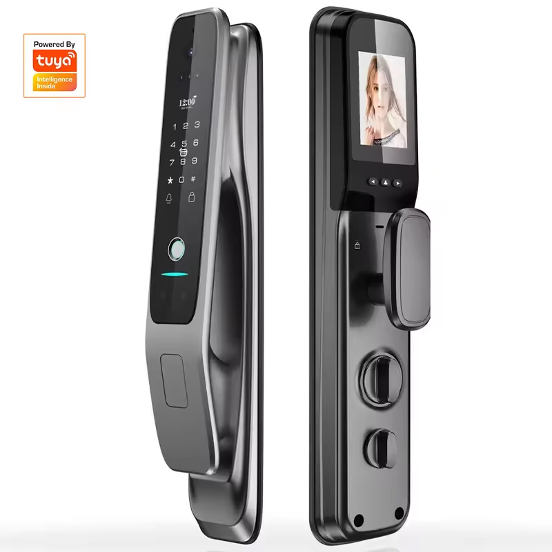 スマートドアHX5ロック,3D顔認識,wifi,デジタル電子 - Smart Home Ezviz のレビューと価格