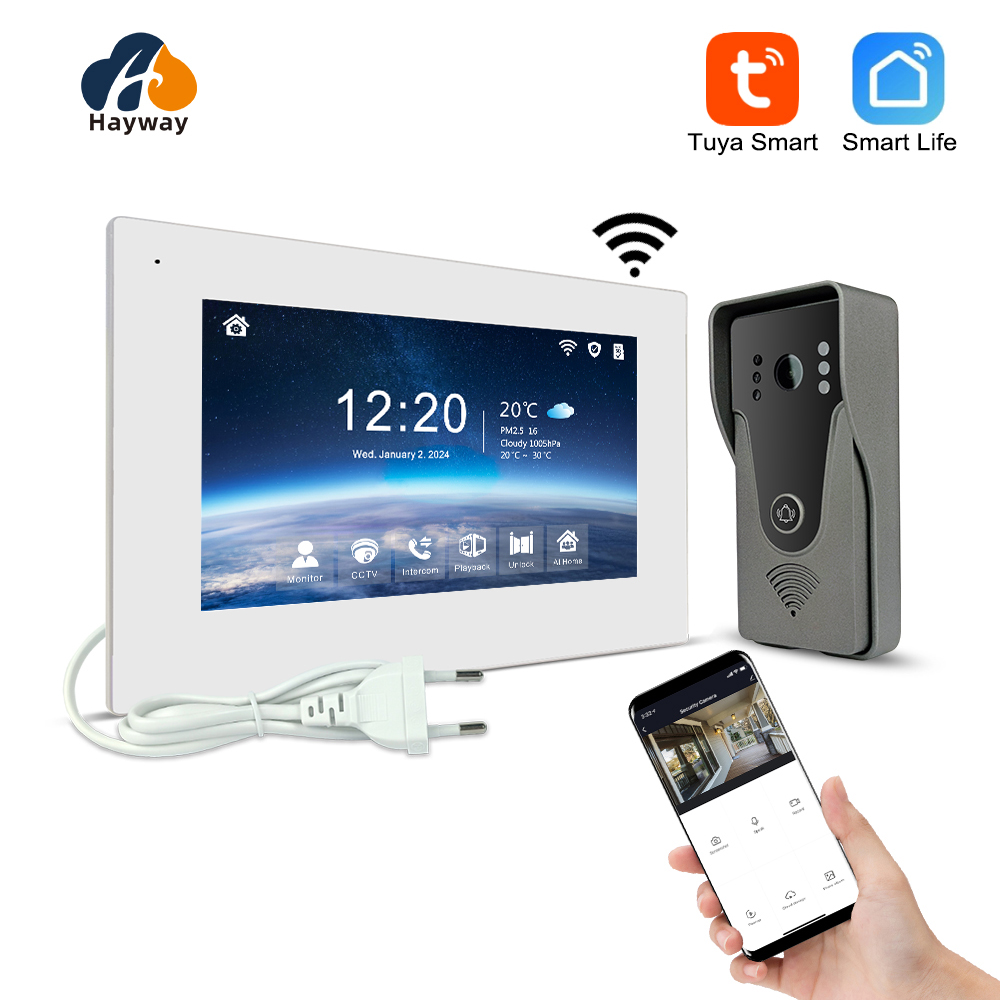 1080P ホームインターホンシステム、7 インチ IPS  - Smart Home Ezviz のレビューと価格
