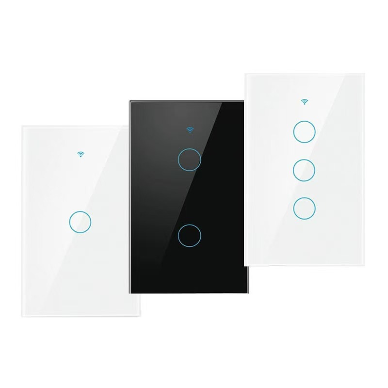 Tuya米国標準タッチライトスイッチ Wi-Fi Bluet - Smart Home Sistem のレビューと価格