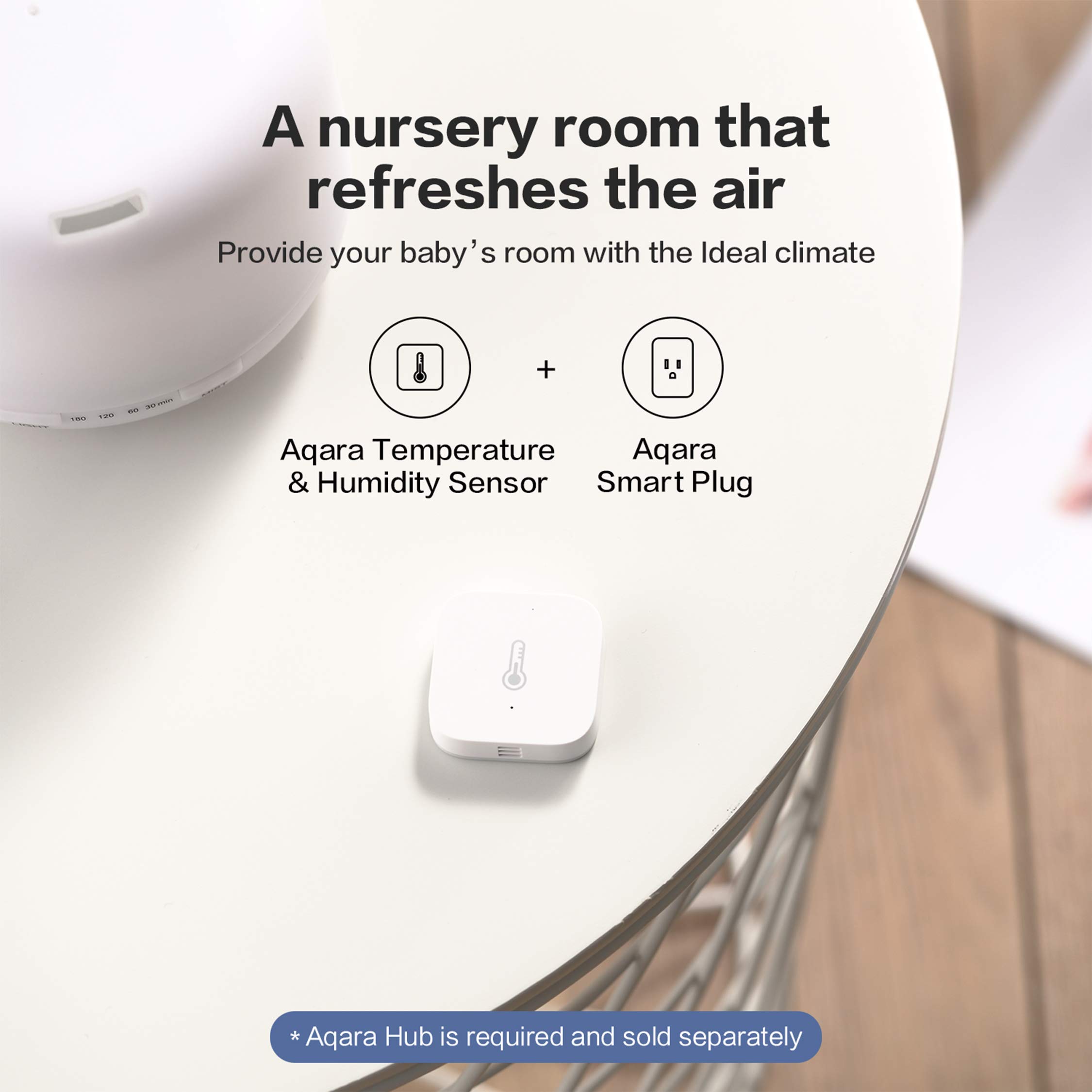 Aqara 温度センサースマート気圧湿度環境センサースマート - Smart Home Xiaomi App のレビューと価格