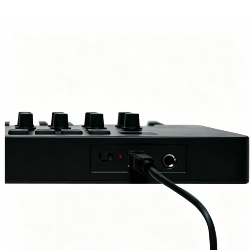 M-VAVE SMK-25 ブラック ポータブルMIDIキー - Smart Home Key のレビューと価格