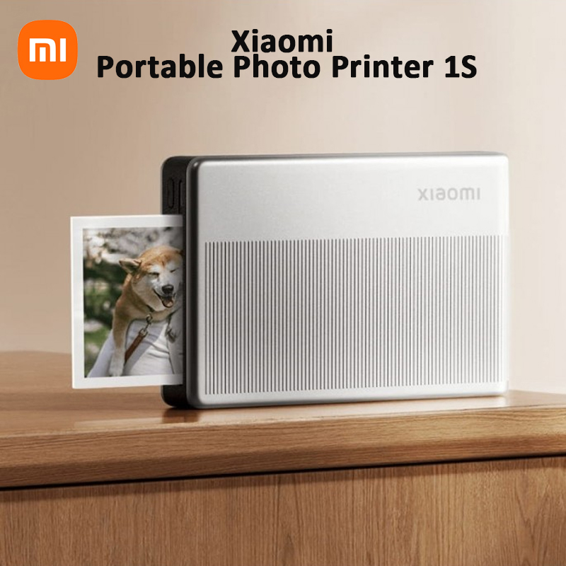 Xiaomi ポータブルフォトプリンター 1S Blueto - Smart Home Png のレビューと価格