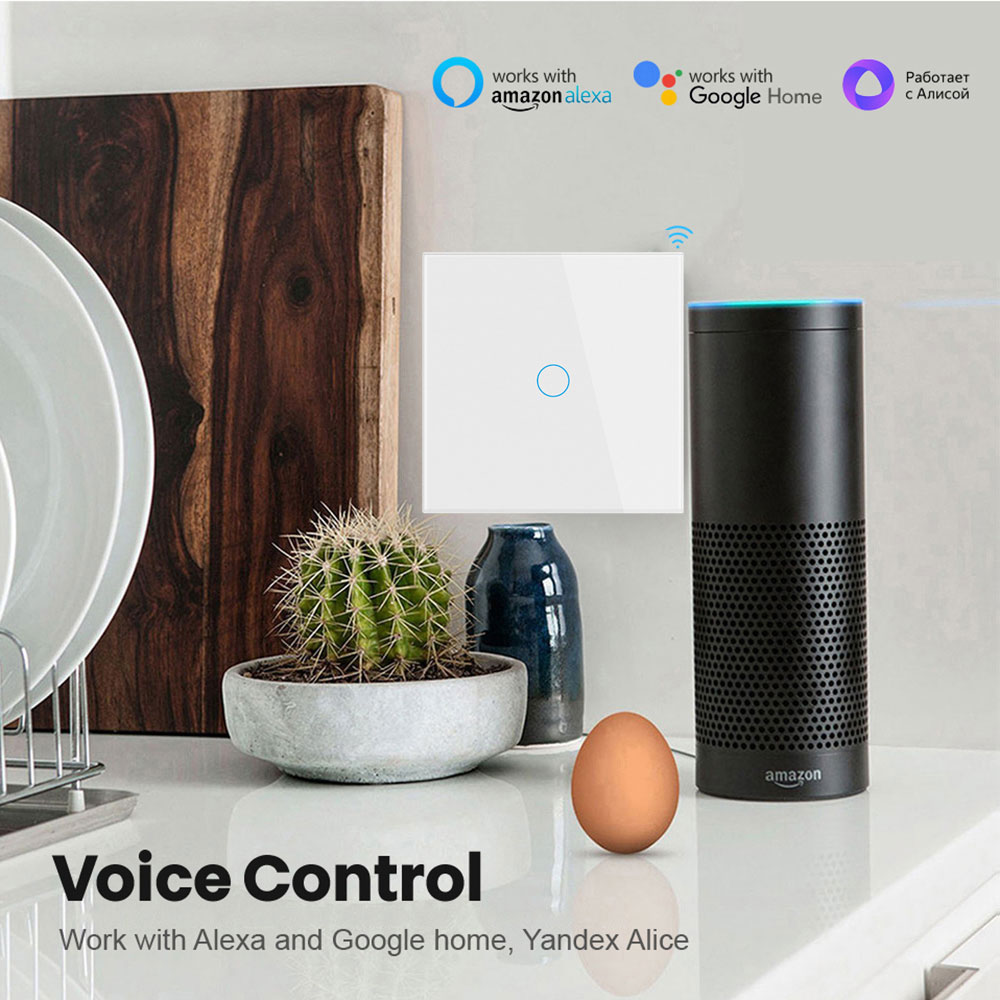 Tuya EU WiFi + RF433 スマートリモコンス - Smart Home Sistem のレビューと価格
