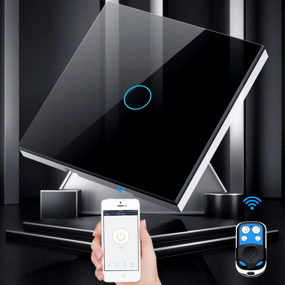 Tuya EU WiFi + RF433 スマートリモコンス - Smart Home Sistem のレビューと価格