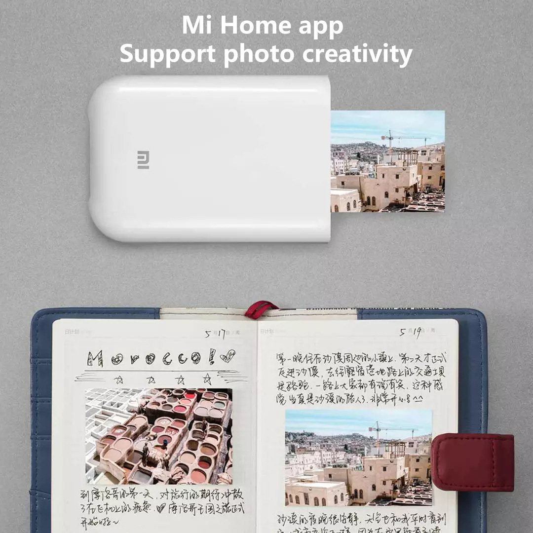 Xiaomi ポータブルフォトミニポケットARプリンター 3 - Smart Home Png のレビューと価格