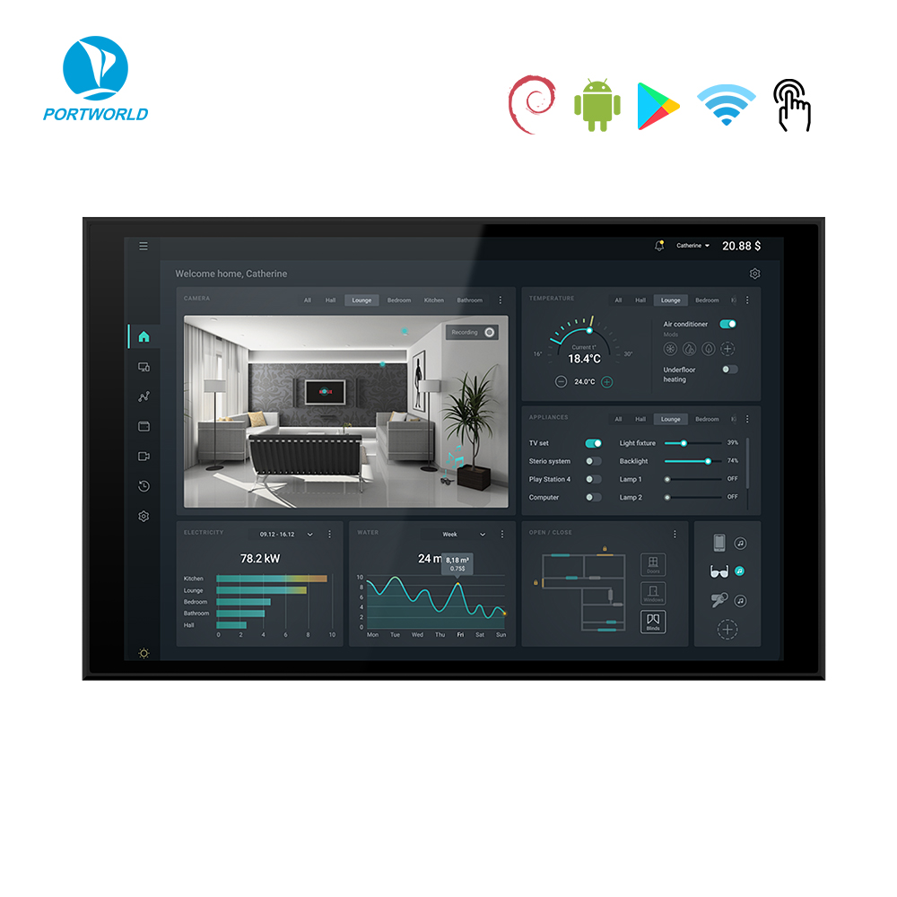 新型スリム8インチRK3576オクタコア4GB RAM IP - Smart Home Market のレビューと価格