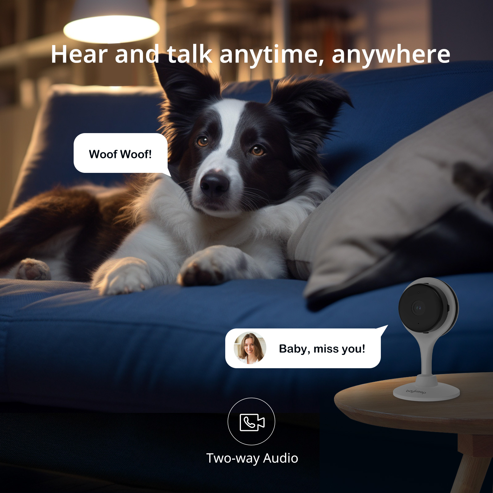 男の子は監視カメラ、屋内ホームセキュリティ、ミニIP、スマー - Smart Home Ezviz のレビューと価格