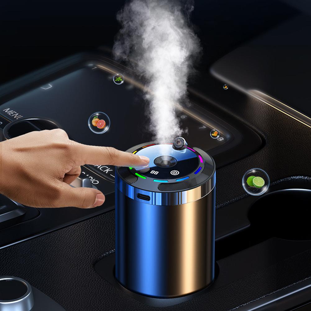 スマートカーアロマディフューザー加湿器アロマセラピーディフュ - Smart Humidifier のレビューと価格