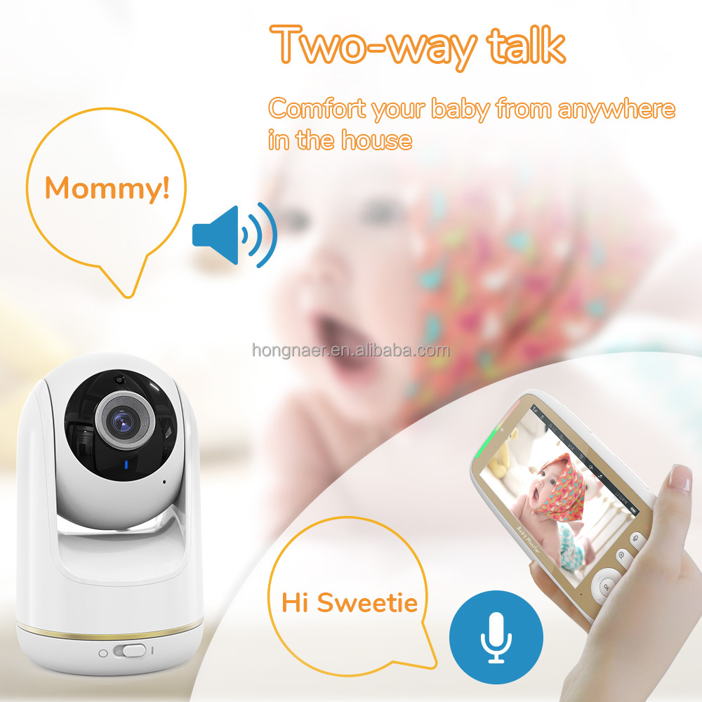 ホンナール ホームオーディオ ベビーCCTV セキュリティ睡 - Smart Home Cctv のレビューと価格