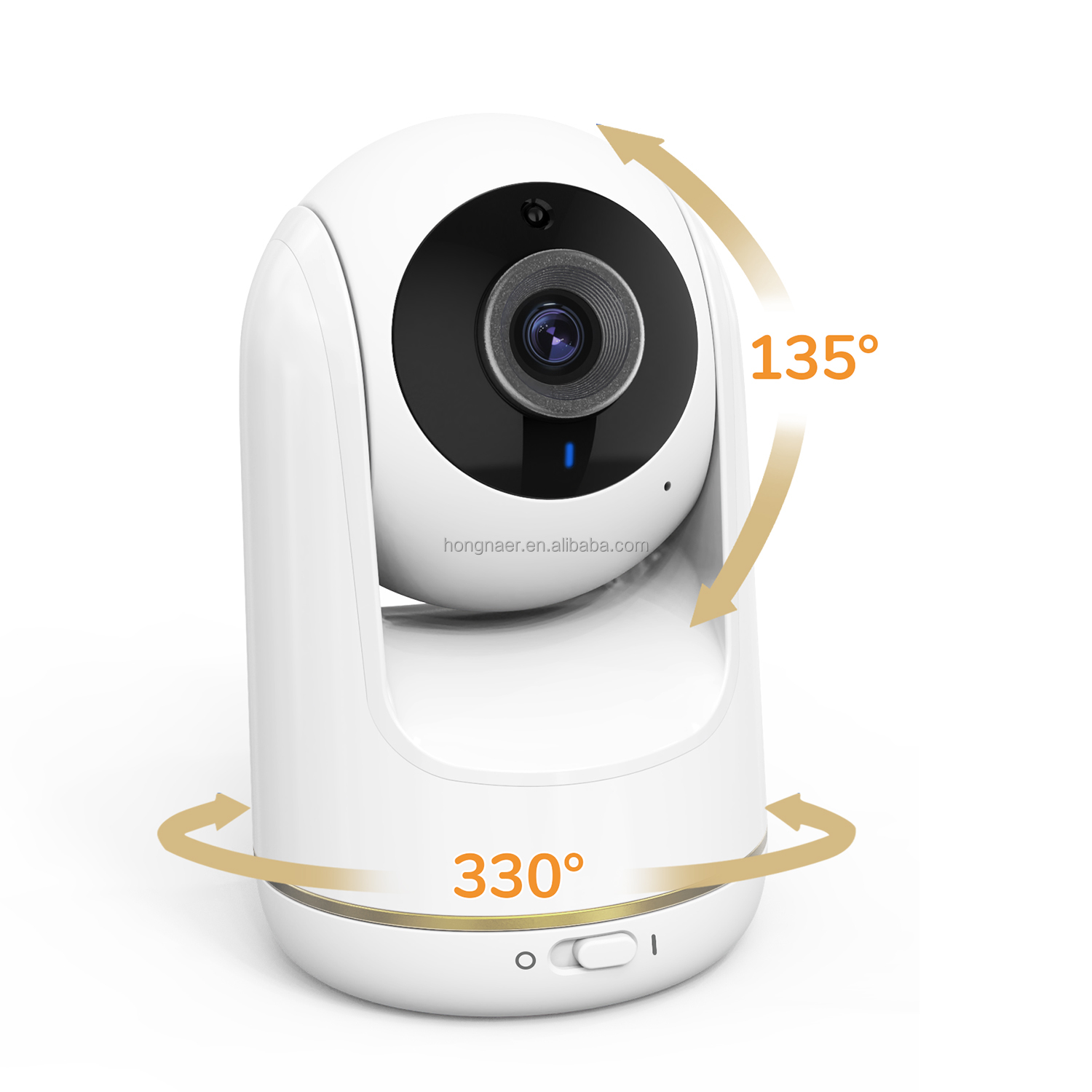 ホンナール ホームオーディオ ベビーCCTV セキュリティ睡 - Smart Home Cctv のレビューと価格