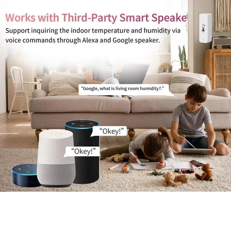 Tuya Zigbee 3.0対応 温度・湿度センサー スマ - Smart Home Improvement のレビューと価格