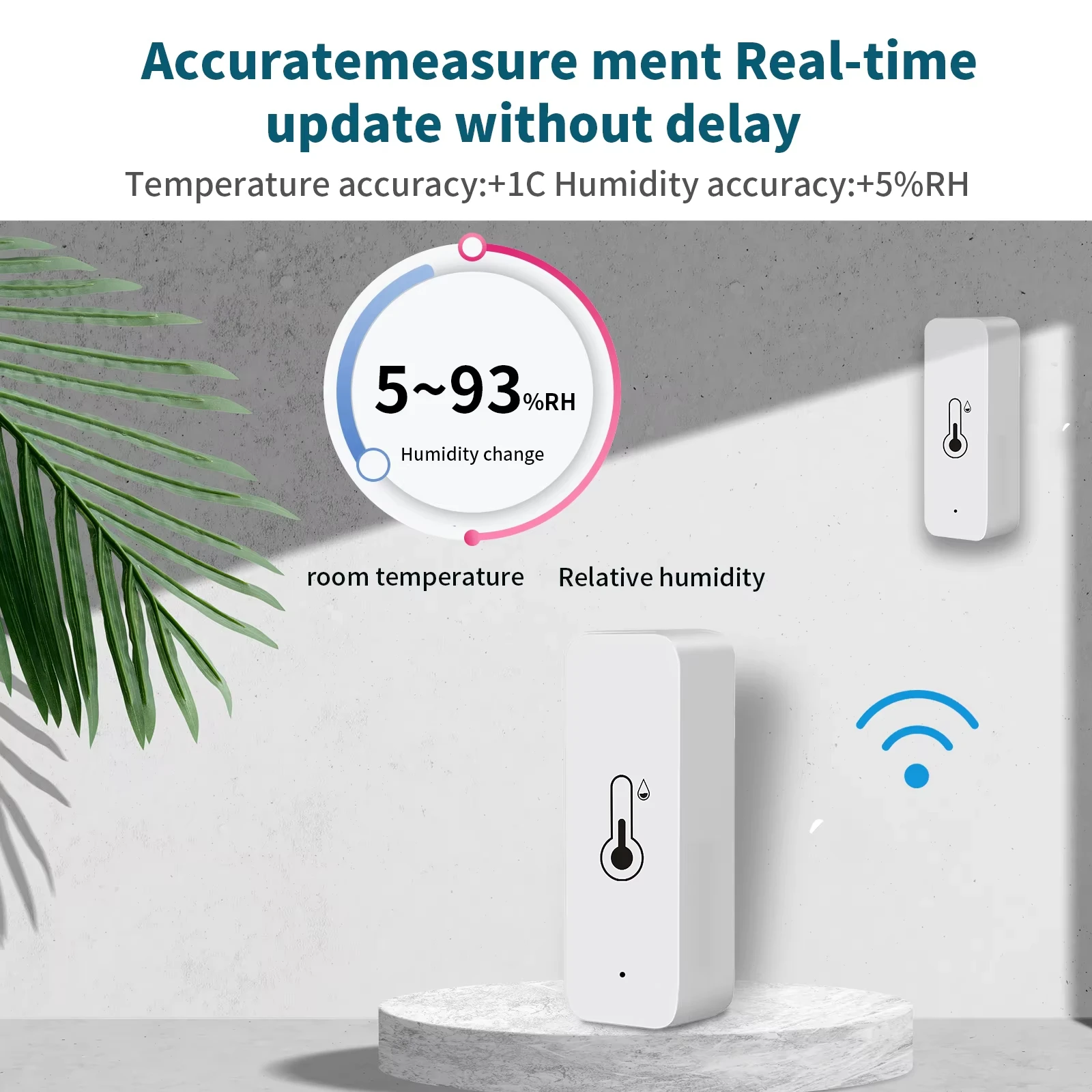 Tuya Zigbee 3.0対応 温度・湿度センサー スマ - Smart Home Improvement のレビューと価格