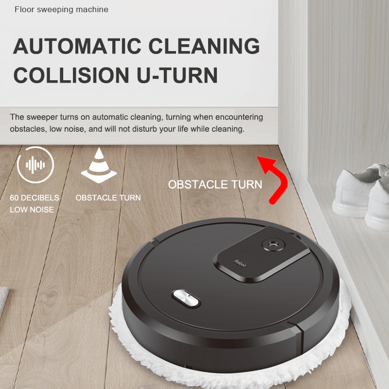 新しいスマート掃除とモップロボット掃除機乾湿両用モップ充電式 - Smart Humidifier のレビューと価格