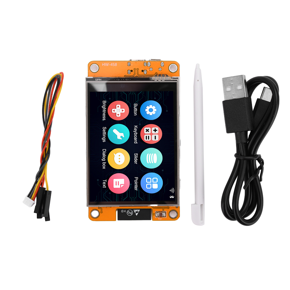 ESP32 2.8 インチ TFT タッチディスプレイボード - Smart Home Dashboard Ui のレビューと価格