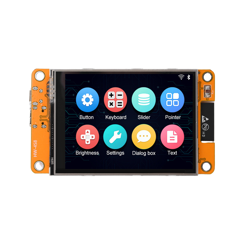 ESP32 2.8 インチ TFT タッチディスプレイボード - Smart Home Dashboard Ui のレビューと価格