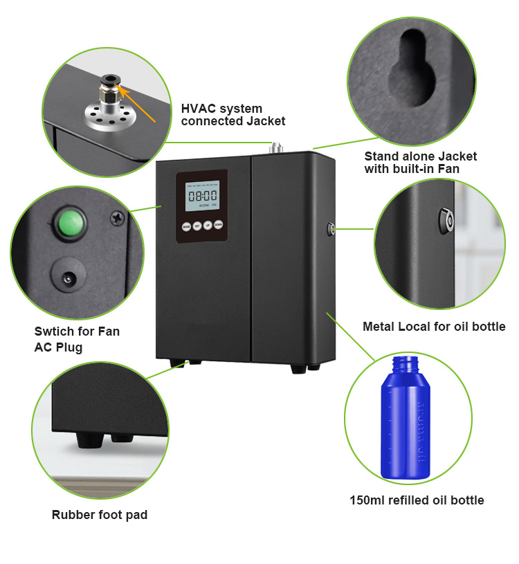 加湿器電気式香りマーケティングアロマディフューザーネブライザ - Smart Home Market のレビューと価格