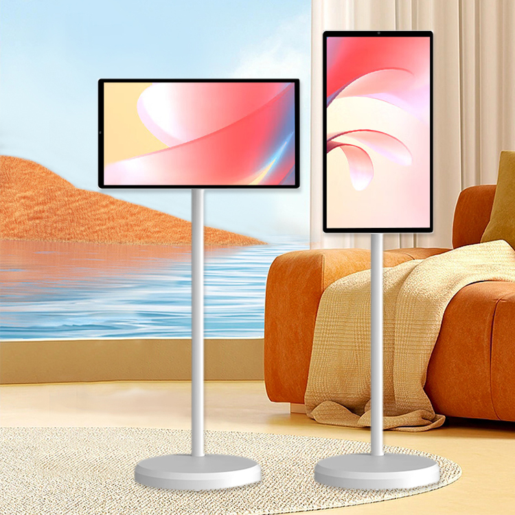 21.5インチ ポータブルスマートテレビ ホワイトキャビネッ - Smart Home Market のレビューと価格