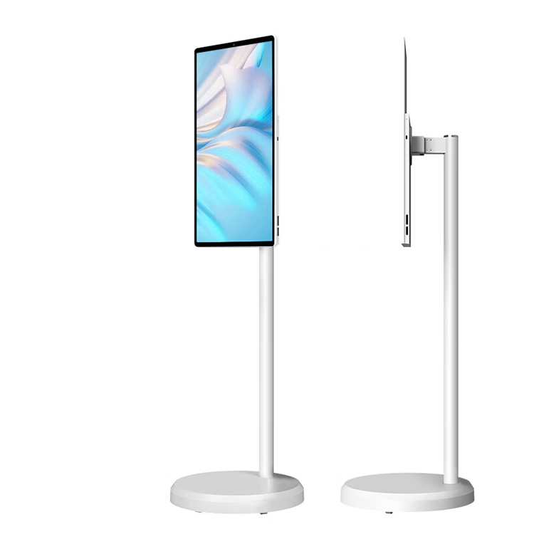 21.5インチ ポータブルスマートテレビ ホワイトキャビネッ - Smart Home Market のレビューと価格