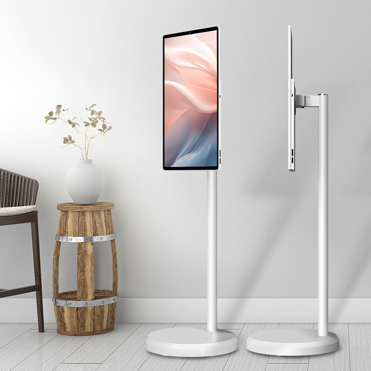 21.5インチ ポータブルスマートテレビ ホワイトキャビネッ - Smart Home Market のレビューと価格