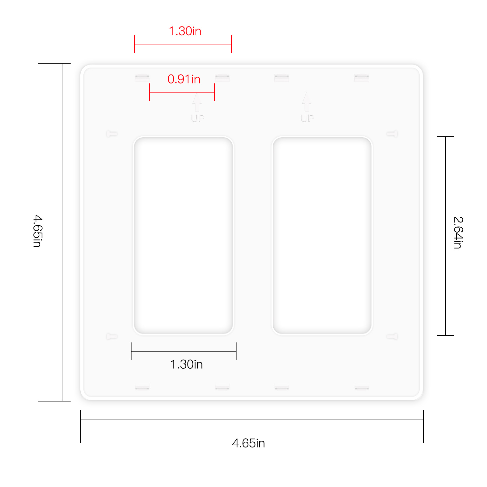 米国、EUタイプのスイッチパネル 2/3/4ギャング Tuy - Smart Home Improvement のレビューと価格