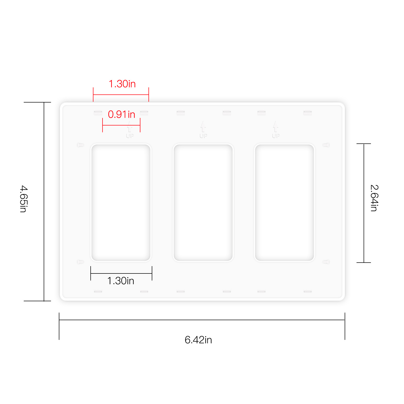 米国、EUタイプのスイッチパネル 2/3/4ギャング Tuy - Smart Home Improvement のレビューと価格
