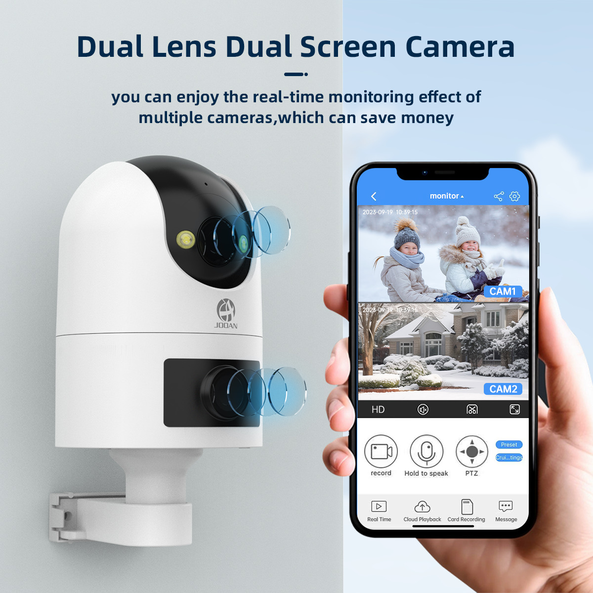 4K PTZ IP カメラ屋外防水デュアルレンズ 5G Wi - Smart Home Ezviz のレビューと価格