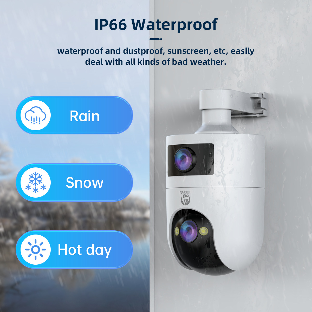 4K PTZ IP カメラ屋外防水デュアルレンズ 5G Wi - Smart Home Ezviz のレビューと価格