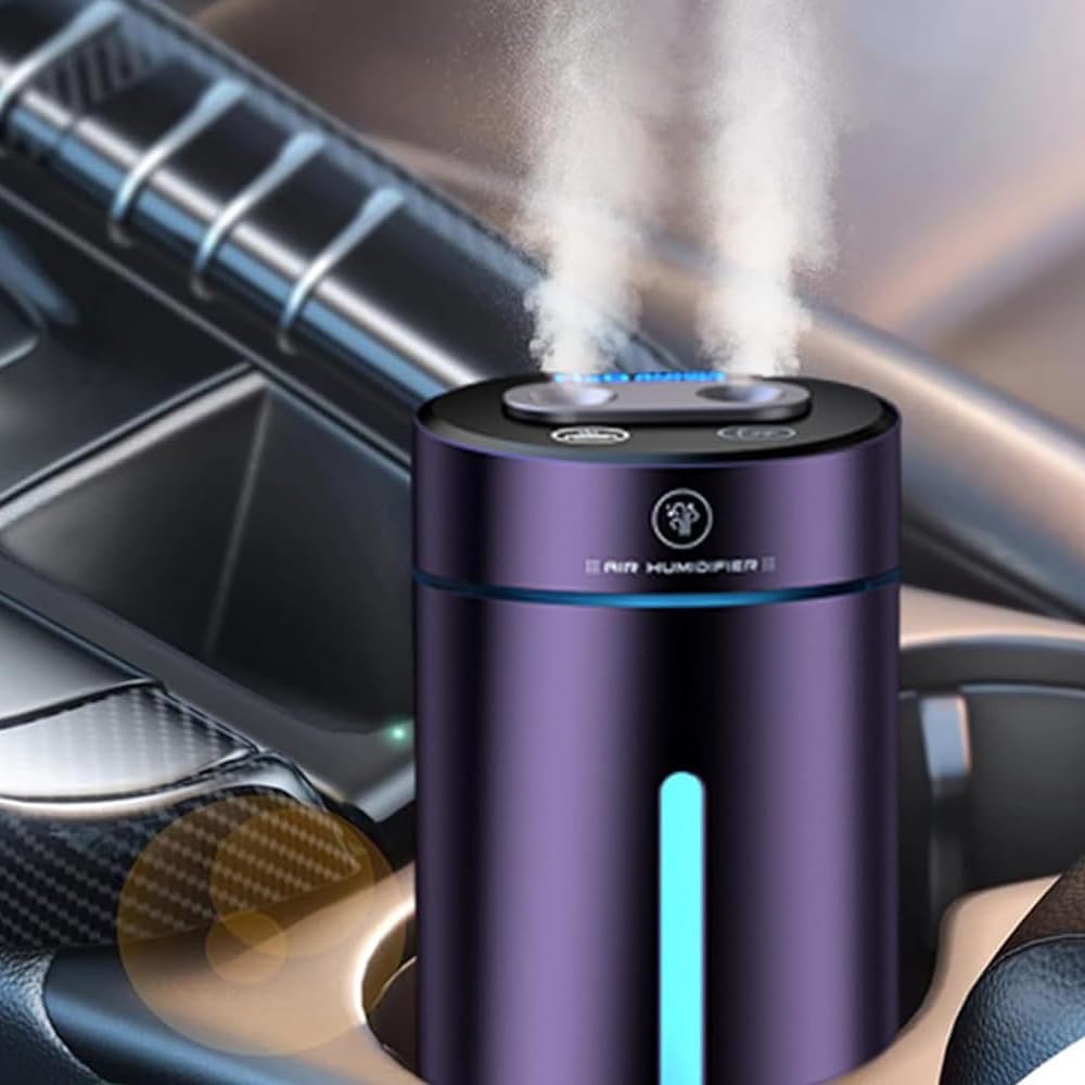 スマートカーエアフレッシュナー、加湿器付きカーエアフレッシュ - Smart Humidifier のレビューと価格