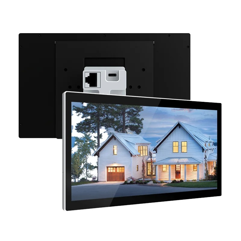 8インチPOE壁掛けタッチパネルホームサーモスタットKNX  - Smart Home Knx のレビューと価格