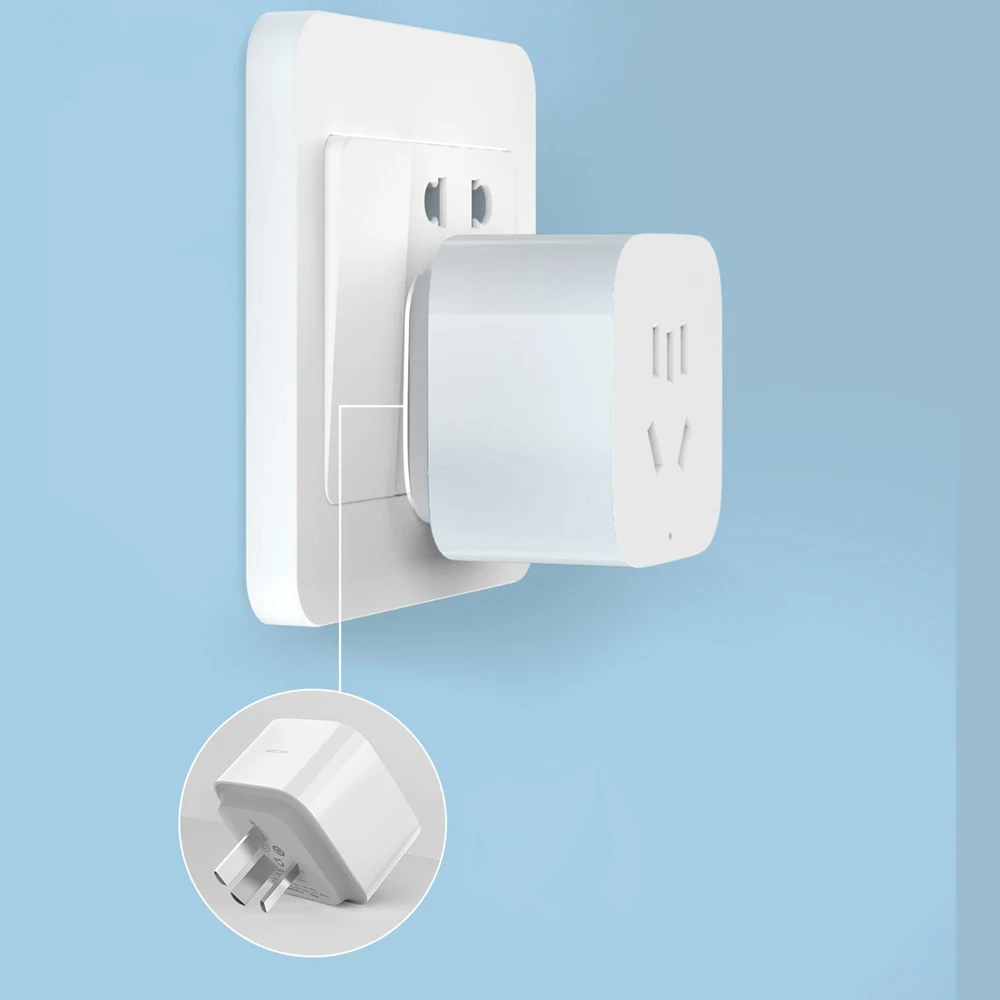 Xiaomi mijiaスマートソケット3 wifi電力統計 - Smart Home Xiaomi App のレビューと価格