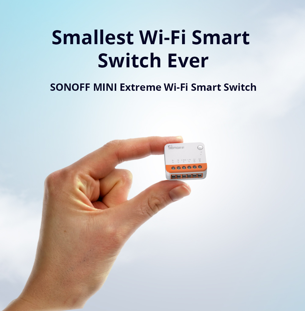 Sonoff Mini R4 Extreme Wifiスマー - Smart Home Sistem のレビューと価格